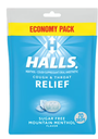 HALLS COUGH & THROAT RELIEF MOUNTAIN MENTHOL 70 DROPS