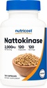 NATTOKINASE 100 MG 120 CAP NUTRICOST