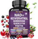 NAD+ EXTRA STRENGTH 60 CAP STRONGVIT
