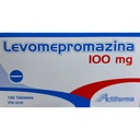 LEVOMEPROMAZINA 100MG X 100 TAB. ACTIFARMA
