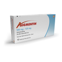 AUGMENTIN 500 MG /125 MG 10 TAB GSK