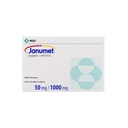 JANUMET 50/1000MG 28TAB OFERTA