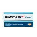 IBECAR 300MG 30 TABLETAS VALMORCA OFERTA