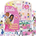 STICKER PUFFY PLAYSET BARBIE 75 PC