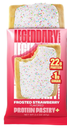 LEGENDARY FOODS STRAWBERRY PROTEIN PASTRY 22G PROTEIN 67 G