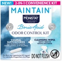 KIT DE CONTROL DE OLORES DE ACIDO BORICO 10 TOALLITAS + 10 SUPOSITORIOS MAINTAIN