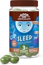 GOOD DAY CHOCOLATE MELATONINA PARA ADULTOS 80 CANDIES