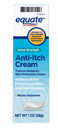 EQUATE ANTI-ITCH CREAM BLOCKS HISTAMINE 28 G