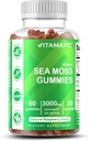 SEA MOSS 3000MG 60 GUMMIES VITAMATIC OFERTA