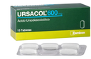 URSACOL 600MG 15 TAB