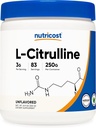 L-CITRULLINE 250G 83 SERVING NUTRICOST