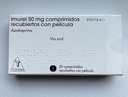 IMUREL 50 MG 50 COMP TEOFARMA