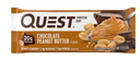 BARRA PROTEICA CHOCOLATE PEANUT BUTTER QUEST 60 GR OFERTA