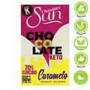 CHOCOLATE SUN KETO CARAMEL 70% CACAO 50 GR OFERTA