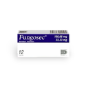 FUNGOSEC 166.66mg/33.33mg x 12 CÁPSULAS DOLLDER