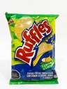 PAPAS FRITO LAY CREMA Y CEBOLLA RUFFLES  33 GR