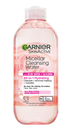 AGUA MICELLAR WITH ROSA WATER + GLYCERIN GARNIER ALL IN 1 HYDRATING 400 ML