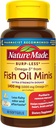 FISH OIL MINIS NATURE MADE 1400MG 60CAP
