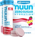 ELECTROLYTES ZERO SUGAR HYDRATION 40 TABLETS NUUN