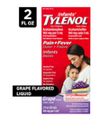 TYLENOL INFANT GRAPE SUSPENSION ORAL 60 ML