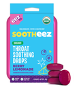 SOOTHEEZ DROPS PARA ALIVIAR EL DOLOR DE GARGANTA BERRY LEMONADE 14 DROPS