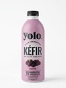 YOGURT KEFIR LIQUIDO MORA YOLO 750 ML