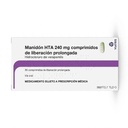 MANIDON HTA 240 MG LIBERACION PROLONGADA 30 COM VIATRIS