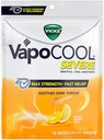 VAPOCOOL SEVERE X 45 DROPS MENTHOL HONEY LEMON CHILL