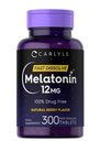 MELATONIN 12MG X 300 TABLETAS CARLYLE