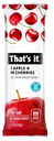 THATS IT BAR UNIDAD APPLE + 10 CHERRIES 35 GR