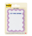 POST-IT IN MINI LISTA DE NOTAS