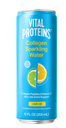 COLLAGEN SPARKLING WATER LEMON LIME VITAL PROTEINS 355 ML