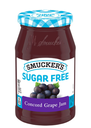 MERMELADA SUGAR FREE CONCORD GRAPE JAM SMUCKERS 12.75 OZ