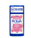 DR TEALS ALUMINUM FREE MAGNESIUM ROSA & MILK DESODORANTE EN BARRA 71G