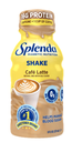 SPLENDA SHAKE CAFE LATTE 237 ML