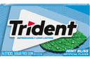 CHICLE TRIDENT MINT BLISS 14 STICKS
