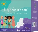 HAPPIE MOON SMALL PADS FOR TWEENS & TEENS 20 UND