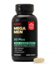 MEGA MEN 50 PLUS ONE DAILY MULTI 60 CAP GNC