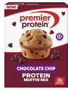 MEZCLA PARA MUFFIN MIX CHOCOLATE CHIP 13G PROTEIN PREMIER PROTEIN