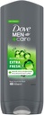 DOVE MEN CARE BODY WASH REFRESHING EXTRA FRESH 400 ML