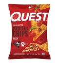 TORTILLAS STYLE PROTEIN CHIPS PIZZA QUEST 32 G PV