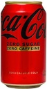 COCA COLA ZERO SUGAR ZERO CAFFEINE LATA 355 ML OFERTA