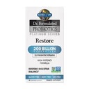 DR. FORMULATED PROBIOTICS RESTORE 200 BILLION X 28 CAPS GARDEN OR LIFE OFERTA