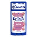 DR TEALS ALUMINUM FREE MAGNESIUM ROSA & MILK DESODORANTE EN BARRA 71G OFERTA