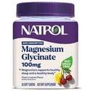 MAGNESIO GLYCINATE 100 MG 30 SOFT CHEWA NATROL OFERTA