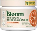 BLOOM COLOSTRUM & COLLAGEN PEPTIDES ORANGE CREAM 120G OFERTA