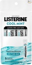 LISTERINE COOL MINT 5 LIQUID PACKS 10ML