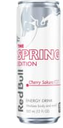 RED BULL THE SPRING EDITION CHERRY SAKURA  355 ML