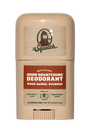 DESODORANTE DR SQUATCH WOOD BARREL BOURBON 0.5 OZ
