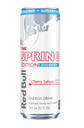 RED BULL THE SPRING EDITION CHERRY SAKURA SUGAR FREE  355 ML